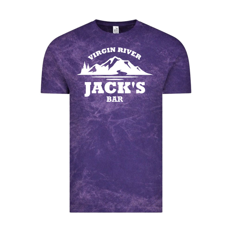 Jacks Bar Virgin River Vintage Tee by linhVisuals | Teevron