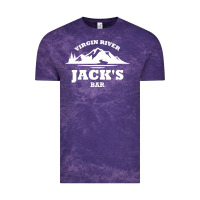 Cloud Purple jacks bar virgin river Vintage Tee - linhVisuals