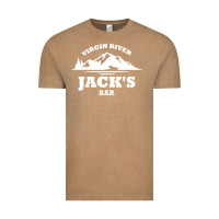 Vintage Coffee jacks bar virgin river Vintage Tee - linhVisuals