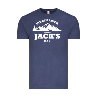 Vintage Denim jacks bar virgin river Vintage Tee - linhVisuals
