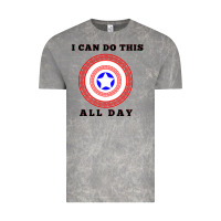 Cloud Rock i can do this all day graphic mens & womens t shirt Vintage Tee - linhVisuals
