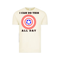 Vintage Arctic i can do this all day graphic mens & womens t shirt Vintage Tee - linhVisuals