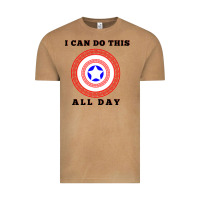 Vintage Camel i can do this all day graphic mens & womens t shirt Vintage Tee - linhVisuals