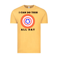 I Can Do This All Day Graphic Mens & Womens T Shirt Vintage Tee | Teevron