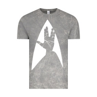 Cloud Rock live long and prosper Vintage Tee - linhVisuals