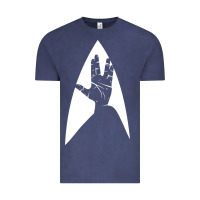 Vintage Denim live long and prosper Vintage Tee - linhVisuals