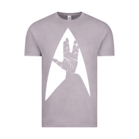 Vintage Zinc live long and prosper Vintage Tee - linhVisuals