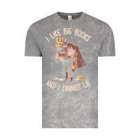 Cloud Rock i like big books Vintage Tee - linhVisuals