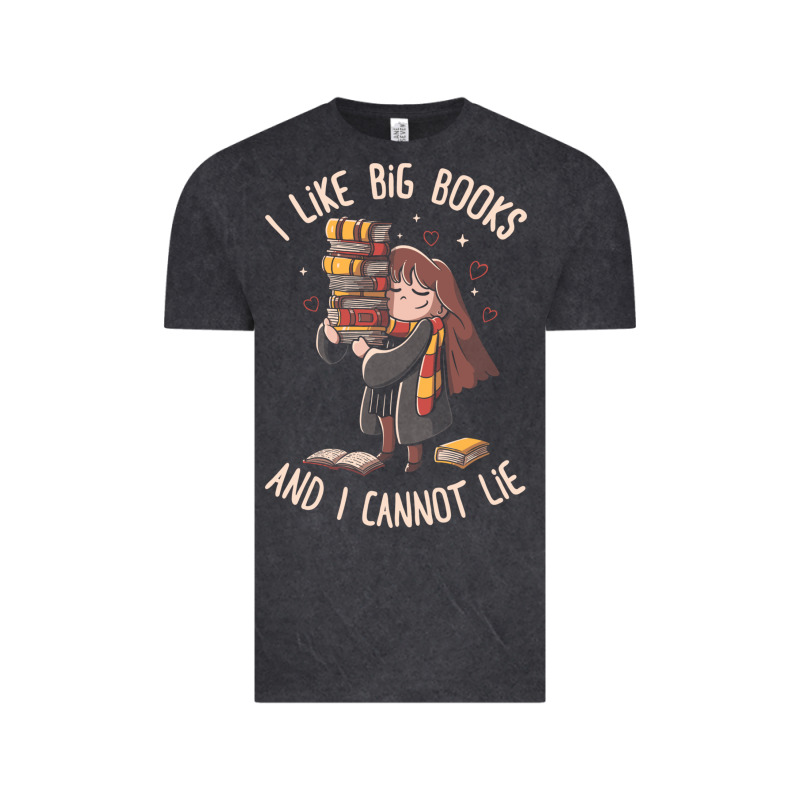 I Like Big Books Vintage Tee by linhVisuals | Teevron