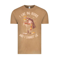 Vintage Camel i like big books Vintage Tee - linhVisuals