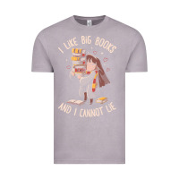 Vintage Zinc i like big books Vintage Tee - linhVisuals