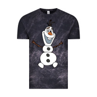 Cloud Black olaf Vintage Tee - linhVisuals