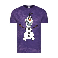 Cloud Purple olaf Vintage Tee - linhVisuals