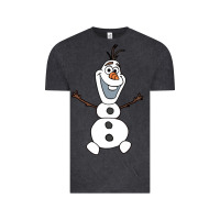Vintage Black olaf Vintage Tee - linhVisuals