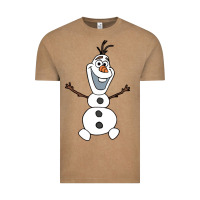 Vintage Coffee olaf Vintage Tee - linhVisuals