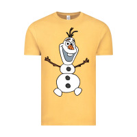 Vintage Mustard olaf Vintage Tee - linhVisuals