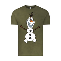 Vintage Olive olaf Vintage Tee - linhVisuals
