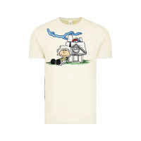 Vintage Arctic back to the peanuts Vintage Tee - linhVisuals