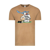 Vintage Camel back to the peanuts Vintage Tee - linhVisuals