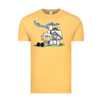 Back To The Peanuts Vintage Tee | Teevron