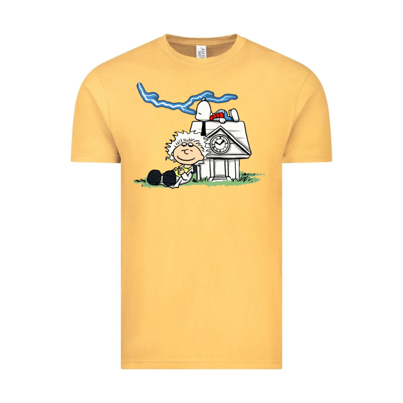 Back To The Peanuts Vintage Tee by linhVisuals | Teevron