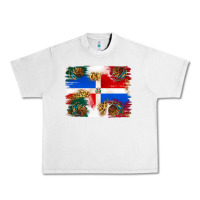 Lunar Rock Mexican and Puerto Rico Flag Urban Heavy Tee - texasbilliewilder