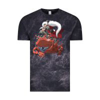 Cloud Black jiraiya gamabunta Vintage Tee - linhVisuals