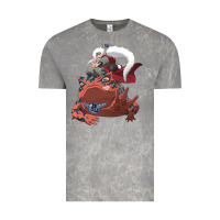Cloud Rock jiraiya gamabunta Vintage Tee - linhVisuals