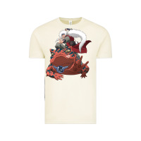 Jiraiya Gamabunta Vintage Tee | Teevron