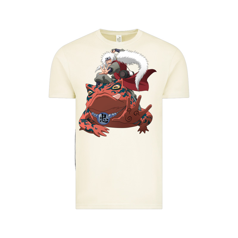 Jiraiya Gamabunta Vintage Tee by linhVisuals | Teevron
