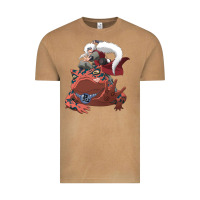 Vintage Camel jiraiya gamabunta Vintage Tee - linhVisuals