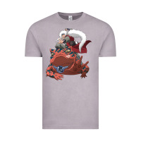 Vintage Zinc jiraiya gamabunta Vintage Tee - linhVisuals