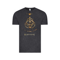 Vintage Black eldenring Vintage Tee - linhVisuals