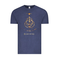 Vintage Denim eldenring Vintage Tee - linhVisuals