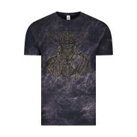 Cloud Black eldenring Vintage Tee - linhVisuals