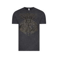Vintage Black eldenring Vintage Tee - linhVisuals