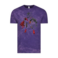 Cloud Purple eldenring Vintage Tee - linhVisuals