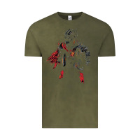 Vintage Olive eldenring Vintage Tee - linhVisuals