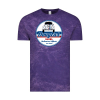 Cloud Purple douglas racing Vintage Tee - linhVisuals