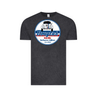 Vintage Black douglas racing Vintage Tee - linhVisuals
