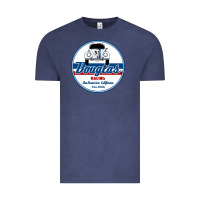 Vintage Denim douglas racing Vintage Tee - linhVisuals