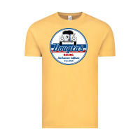 Vintage Mustard douglas racing Vintage Tee - linhVisuals