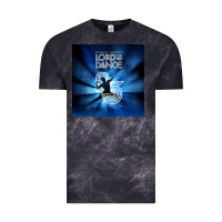Cloud Black lord of the dance Vintage Tee - linhVisuals