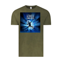 Vintage Olive lord of the dance Vintage Tee - linhVisuals