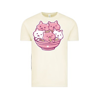 Vintage Arctic kawaii cat ramen   cute gift Vintage Tee - linhVisuals