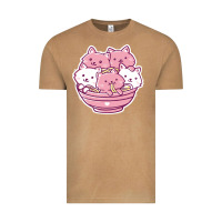 Vintage Camel kawaii cat ramen   cute gift Vintage Tee - linhVisuals