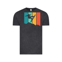 Vintage Black snowboarding gift t  shirt snowboard tshirt for a snowboarder t  shirt Vintage Tee - linhVisuals