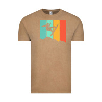 Vintage Coffee snowboarding gift t  shirt snowboard tshirt for a snowboarder t  shirt Vintage Tee - linhVisuals