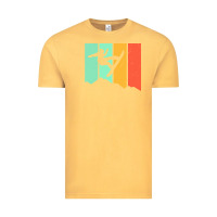Vintage Mustard snowboarding gift t  shirt snowboard tshirt for a snowboarder t  shirt Vintage Tee - linhVisuals