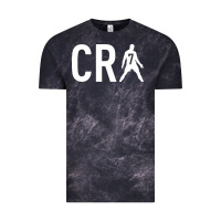 Cloud Black CR7 Vintage Tee - linhVisuals